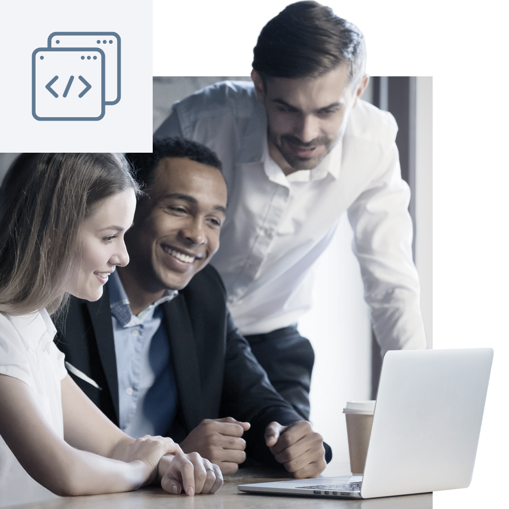 Services app webentwicklung kurz
