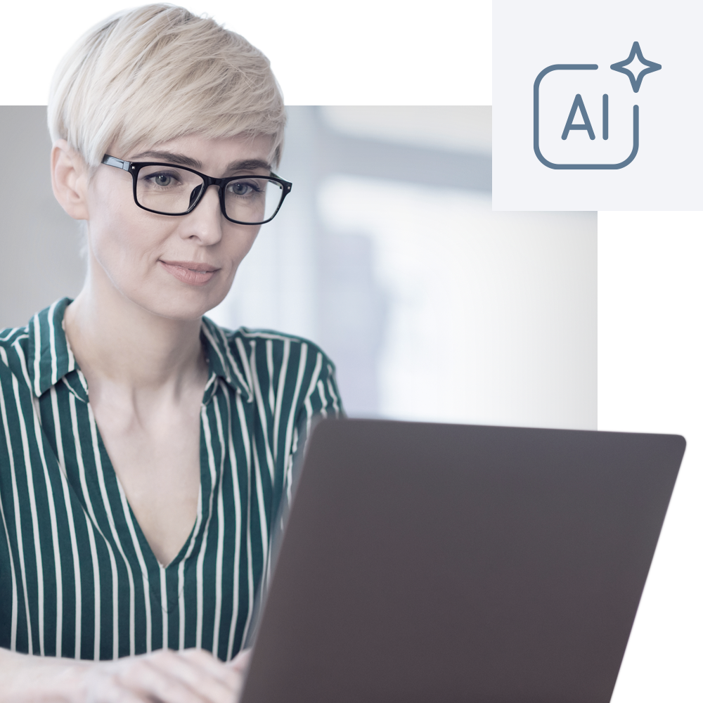 Services entscheiden mit daten & ki