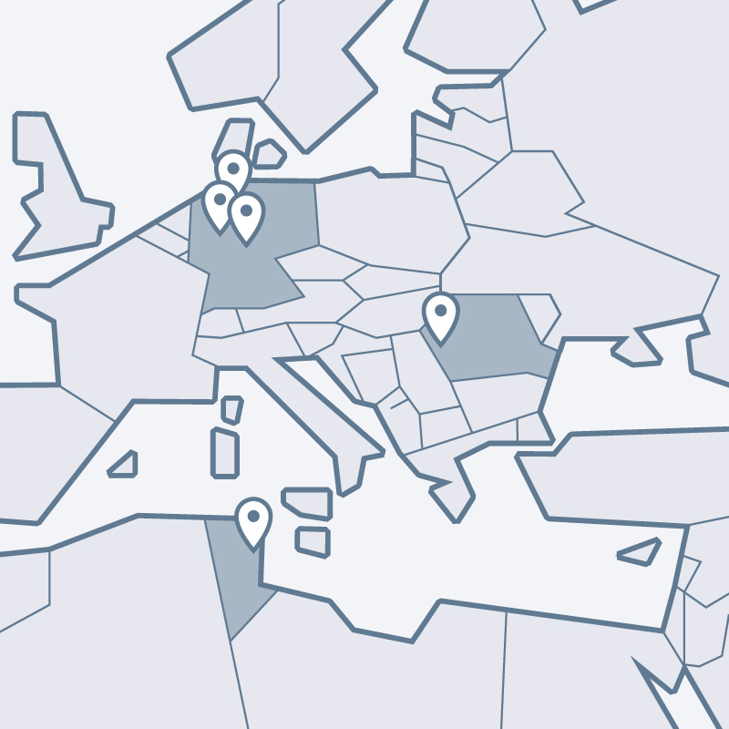 Unternehmen map